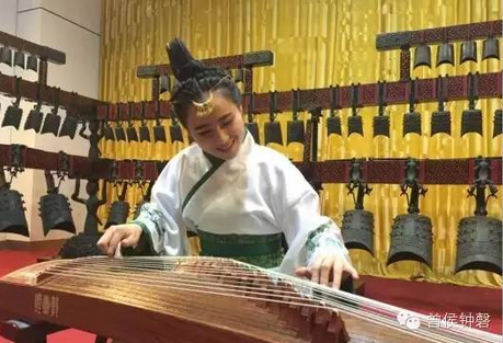 企业联合东莞科技馆举办编钟演出