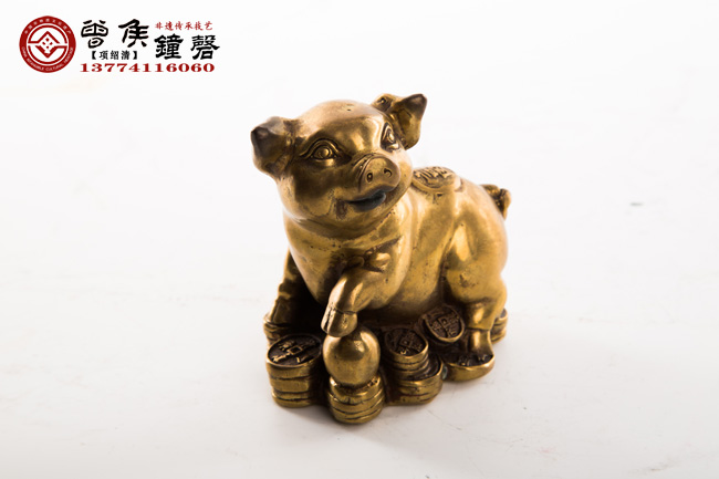 十二生肖——铜猪